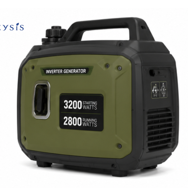 Meysis 3200W Quiet Inverter Generator – 2800W Rated Portable Power Generator