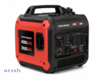 Meysis PowerCore 4000W Inverter Generator – 3500W Running Output