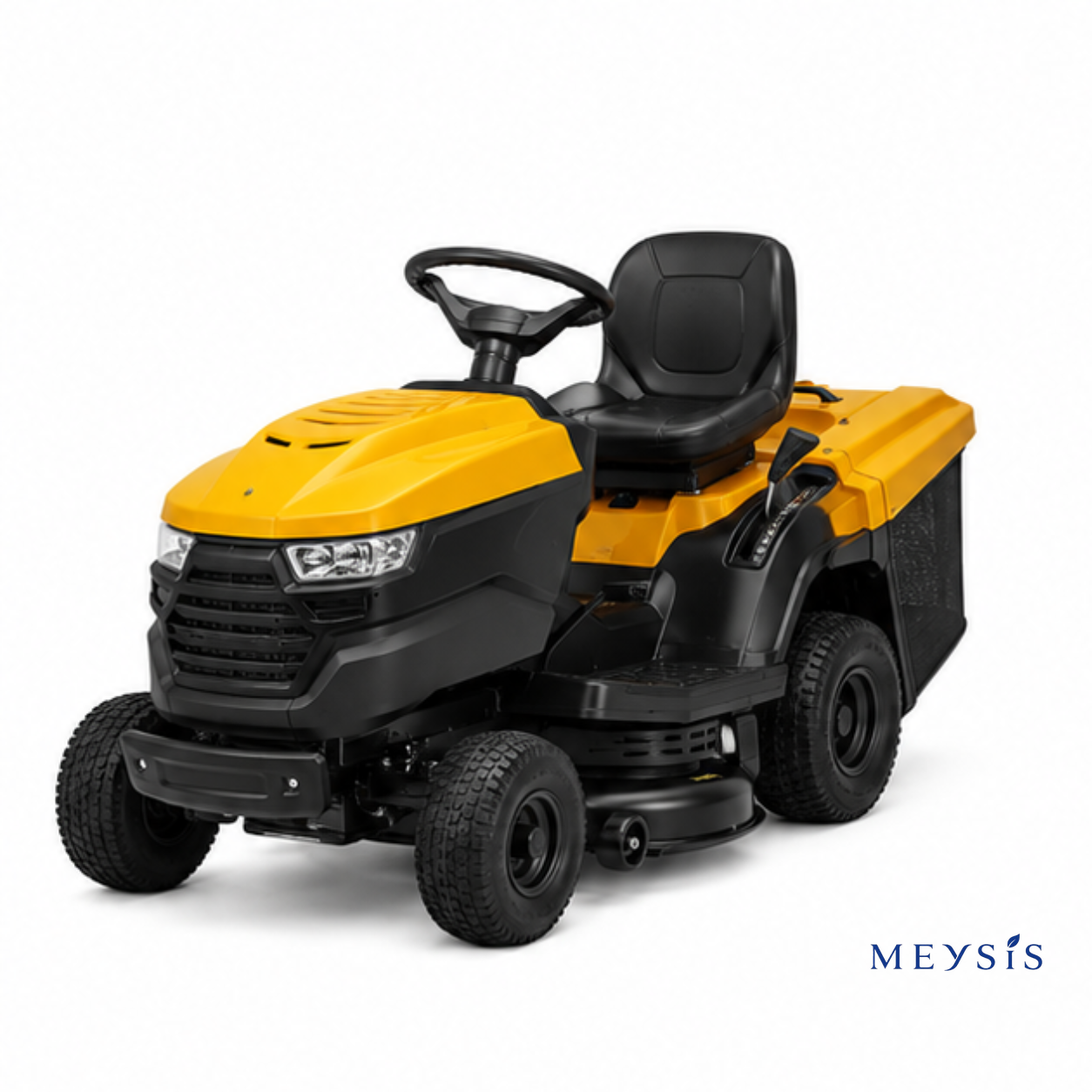 p14 i1_logo Meysis ProCut 46 Ride-On Lawn Mower with Rear Grass Collector - Image 1