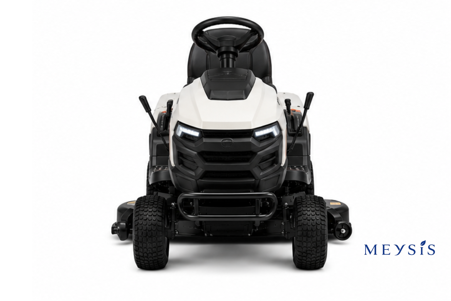 p17 i4_logo Meysis TerrainPro 96 Ride-On Lawn Mower with Rear Grass Collector - Image 1