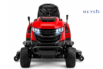 Meysis TerraCut 48V Ride-On Lawn Mower with Rear Grass Collector & Adjustable Cutting Deck