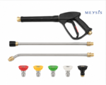 Meysis HydroForce 250 Pro — 250 Bar Heavy-Duty High Pressure Washer with 7.5 kW Motor - Image 2