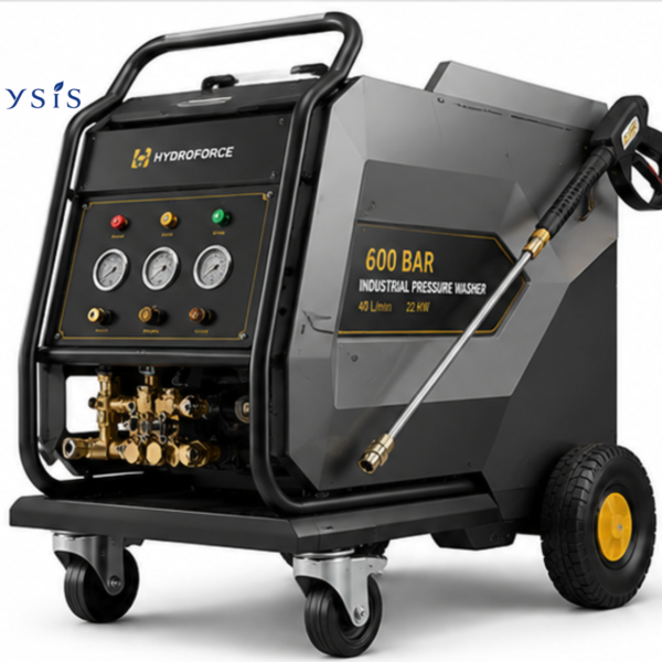 Meysis HydroForce 600 Bar Industrial High Pressure Washer
