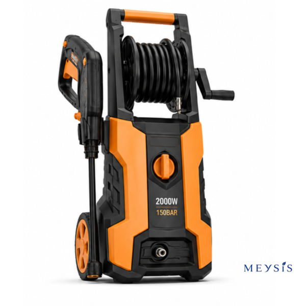 Meysis HydroForce 2000W High Pressure Washer – 150 Bar Cleaning System