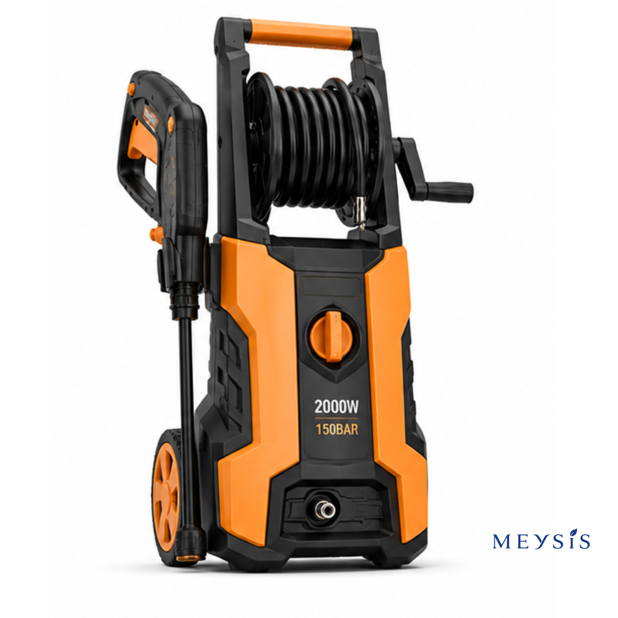 p3 i1_logo Meysis HydroForce 2000W High Pressure Washer – 150 Bar Cleaning System - Image 1