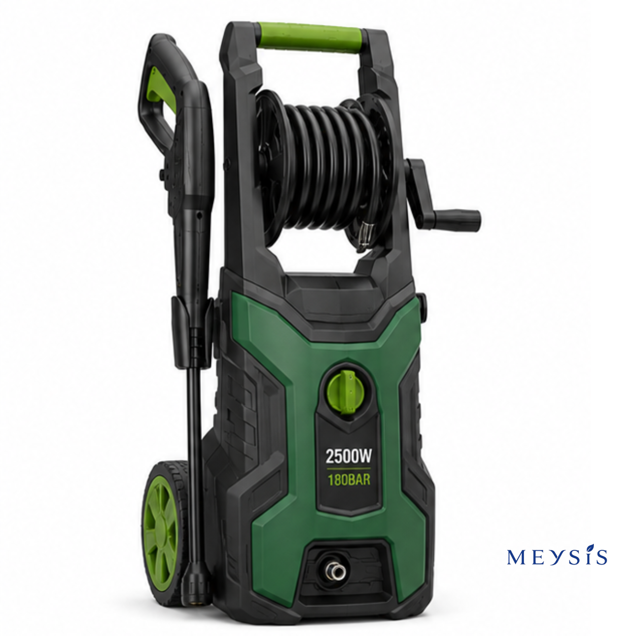 p5 i1_logo Meysis 2500W HydroForce 180 Bar High Pressure Car & Home Cleaning Washer with Foam Cannon - Image 1
