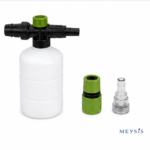Meysis 2500W HydroForce 180 Bar High Pressure Car & Home Cleaning Washer with Foam Cannon - Image 4