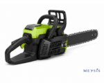 Meysis GreenForce 22-Inch Petrol Chainsaw – Heavy-Duty Handheld Wood Cutting Machine - Image 2