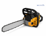 Meysis TimberCut Pro 52CC Petrol Chainsaw with Long Guide Bar & Dual-Grip Handle