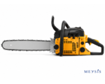 Meysis TimberCut Pro 52CC Petrol Chainsaw with Long Guide Bar & Dual-Grip Handle - Image 4