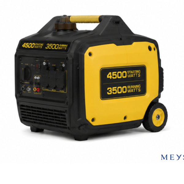 Meysis PowerCore 4500 Portable Petrol Generator – 3500W Continuous Output