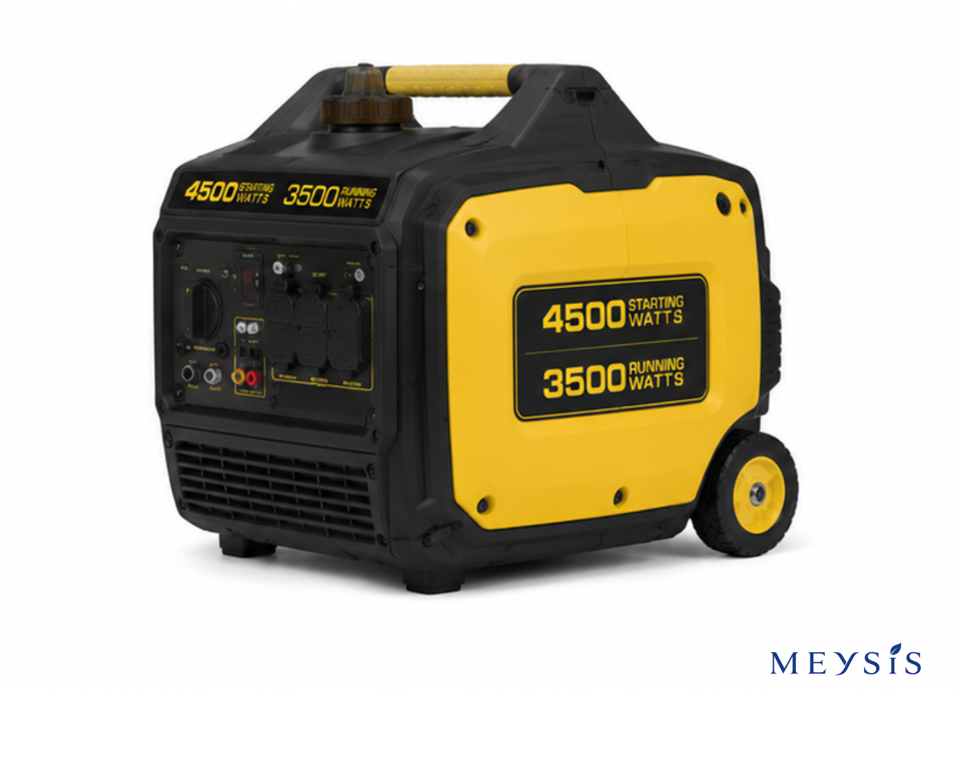 p9 i2_logo Meysis PowerCore 4500 Portable Petrol Generator – 3500W Continuous Output - Image 1
